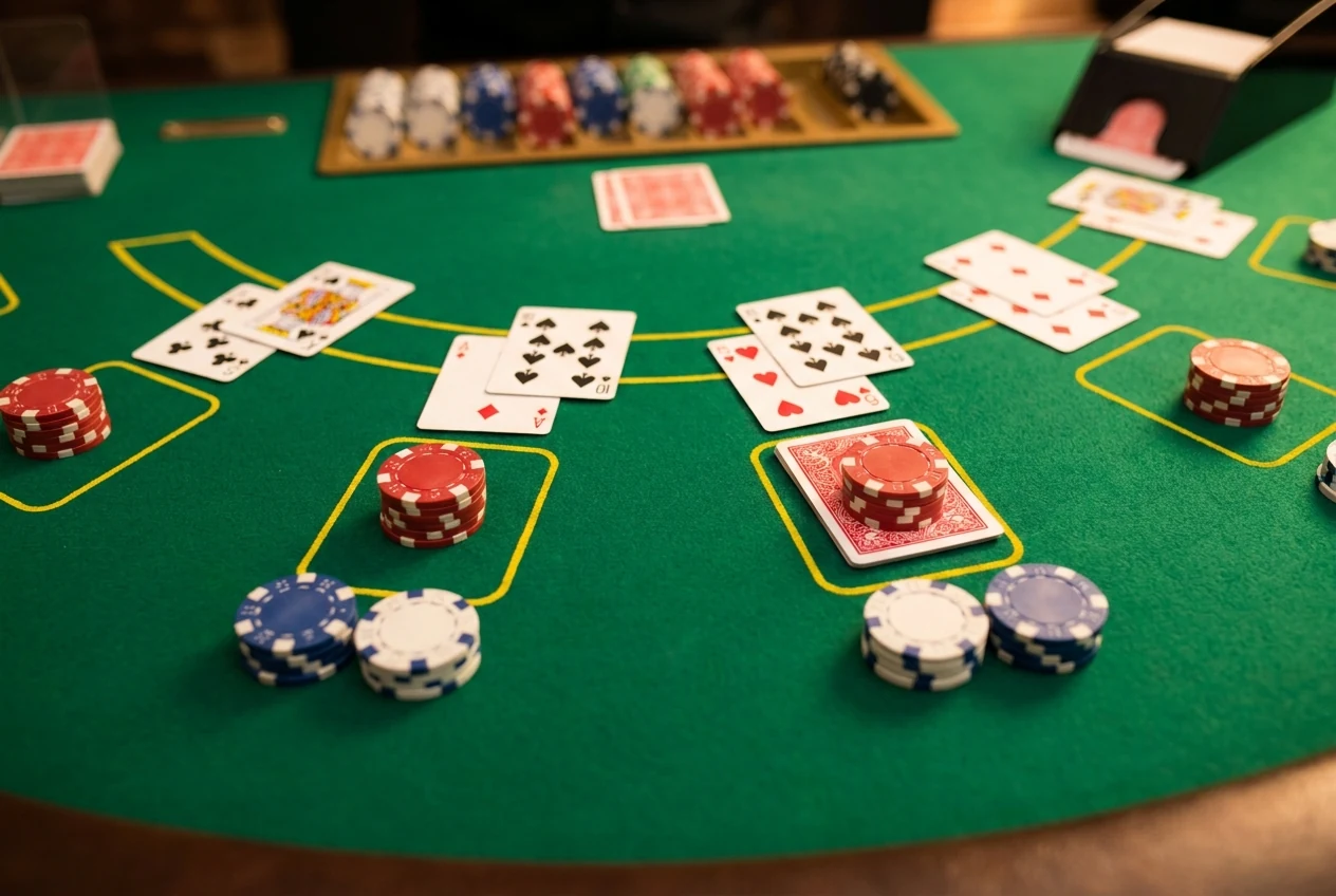 Blackjack Multi Hand no Slots Gallery online casino table games